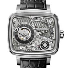 Hautlence HLTi 1 (Ti / Black Honey Comb / Strap)