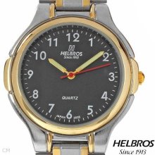 Helbros He8558tb Brand Gentlemens Watch - * Retail: $125 Helbros He8558tb Brand Gentlemens Watch - * Retail: $125