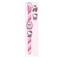 Hello Kitty Interchangeable Sliders LCD Watch