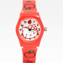 Hello Kitty Kids Analog Watch: Apple
