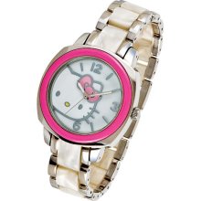 Hello Kitty Pink & White Watch