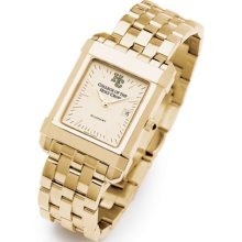 Holy Cross Men's Swiss Watch - Gold Quad Watch w/ Bracelet Holy Cross Men's Swiss Watch - Gold Quad Watch w/ Bracelet