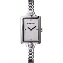 Hush Puppies HP.3355L.1522 Ladies Stainless Steel Dial Watch - Silver