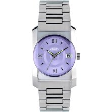 Hush Puppies Orbz Purple Dial Ladies Watch 3217M1513