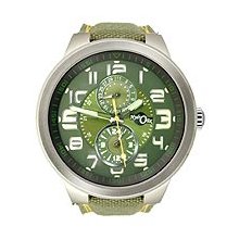 HydrOlix Multifunction Green Nylon/Green Dial Unisex watch #XA00102