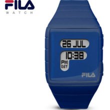 [hyundai Hmall] Fila Korea Blue Urethan Women's Sport Digital Watch 38-015-002