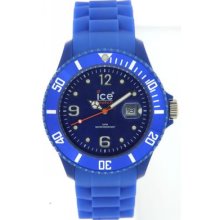 Ice Watch Sibebs09 Blue Sili Collection 48mm Fast Ship