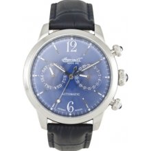 IN8009BL Ingersoll Mens Outlaw Automatic Blue Watch