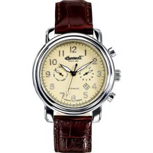 Ingersoll In1821ch Pullmann Champagne Dial Stainless Automatic Watch