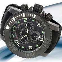 Invicta 0413 Men's Sea Hunter Swiss Chrono Strap Watch