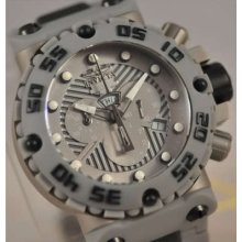 Invicta 0657 Subaqua Nitro Chronograph Grey Compat Sport Military Watch