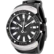 Invicta 0666 Mens Black Dial Sea Scavenger Watch