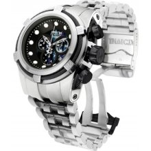 Invicta 0821 Reserve Bolt Zeus Swiss Made Quartz Chronograph M.o.p Dial Watch