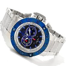 Invicta 10193 Men's Subaqua Noma III Stainless Steel Bracelet Black Ca