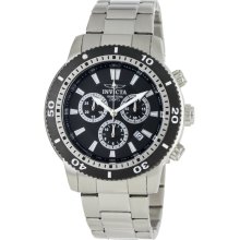 Invicta 1203 II Collection Chronograph Stainless Steel Men's Watch