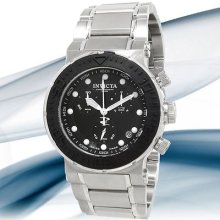 Invicta 1464 Men's Ocean Reef Swiss Quartz Bracelet Watch