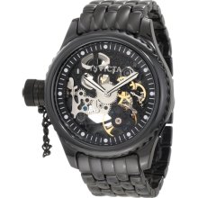 Invicta 1927 Russian Diver Black Skeleton Dial Mechanical Men's Watch