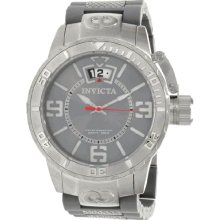 Invicta 2589384 Corduba Gray Dial Polyurethane Strap Men's Watch