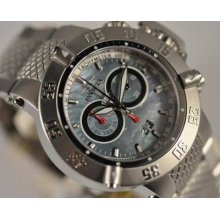 Invicta 4568 Subaqua Ice Blue Pearl Chronograph Watch