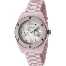 Invicta Ceramic Pink Women's Watch 0299