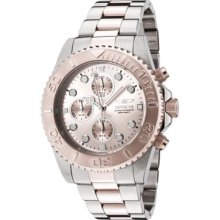 Invicta Gent's Stainless Steel Case Chronograph Date Watch 1775