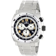 Invicta II Black Dial Chronograph Men's Watch 0616