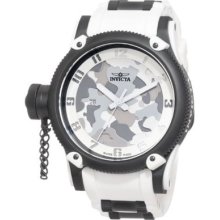 Invicta Men's 1195 Russian Diver Collection Camo Watch Wrist Watches Sport