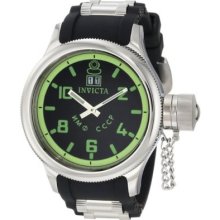 Invicta Men's 4342 Russian Diver Collection Black Watch Wrist Watches Sport