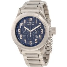 Invicta Men's Russian Diver Off Shore Chronograph Gunmetal Watch 10552