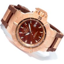 Invicta Men's Subaqua Noma III Limited Edition Swiss GMT Strap Watch