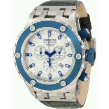 Invicta Men's Subaqua Reserve Chronograph Silver Textured Dial Watch 10086