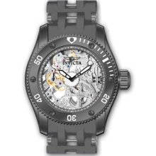 Invicta Ocean Ghost Lll Pro Diver Chronograph Ss Sandblast Titanium Dial