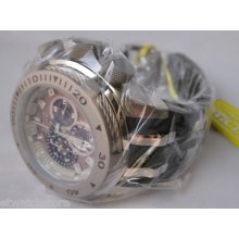 Invicta Reserve Men's Bolt Ii Swiss Made Quartz Chronograph Rubber 0981