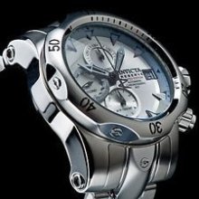 Invicta Reserve Venom Swiss Eta Valgranges Auto Chrono 10164 Bnib Msrp $5695