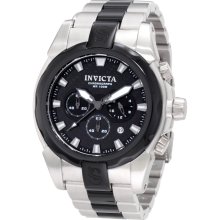 Invicta Speedway Black Dial Chrono Two Tone Steel Men's Watch 1337