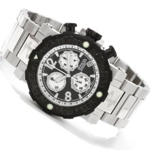 Invicta Watches - Men's 10585 Reserve Collection Sea Rover Black Chronograph Swiss Made Watch