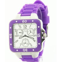 Invicta Women's Angel Collection Multi-Function Stainless Steel Purple