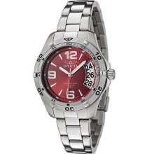 Invicta Womens Ii Collection Sport Day Stainless Steel Bracelet Watch 0091