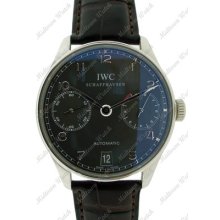 Iwc Portuguese Iw500106 Mens Automatic 18k White Gold Men's Watch Msrp $23,700