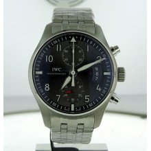 Iwc Spitfire Mechanical Self-winding Chronograph 43mm Stainless Steel Iw3878-04