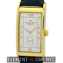 IWC Vintage Collection Vintage Venezia 18k Yellow Gold Circa 1980's