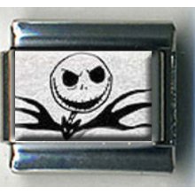 Jack Skellington Of Nightmare/christmas Italian Charms