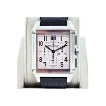 Jaeger Le Coultre Reverso Q7018620 Stainless Steel Chronograph