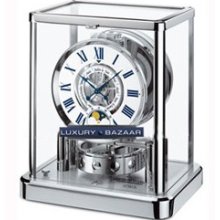 Jaeger LeCoultre Atmos Classique Rhodium Moon Phase