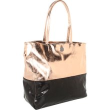 Jessica Simpson Bronze Black Double Take Tote