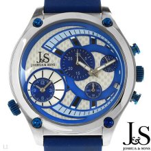JOSHUA AND SONS JS-13-BU Chronograph Men's Watch