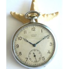 Junghans Meister Art Deco, Lever Pocket Watch, Ca.1930