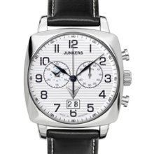 Junkers 1st Atlantic Flight East-West, Big Date Chronograph Watch #6486-1