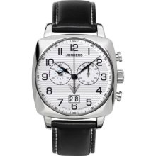 Junkers Men's First Atlantic Flight Design Chronograph Watch 64861 With Cushion Shaped Case