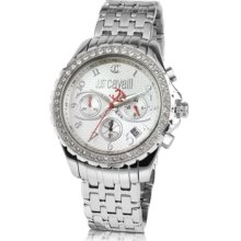 Just Cavalli Designer Women's Watches, Easy - Crystal Bezel Date Watch